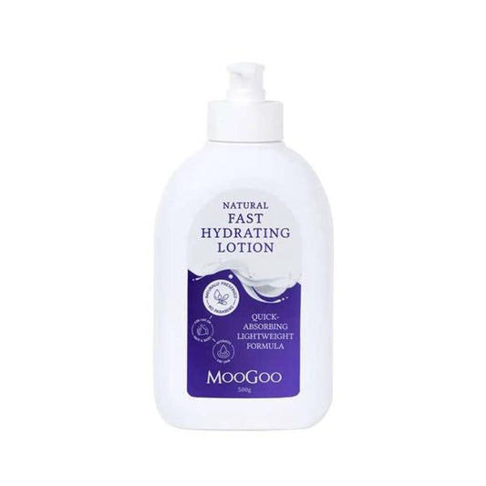 Moogoo Natural Fast Hydrating Lotion 500g