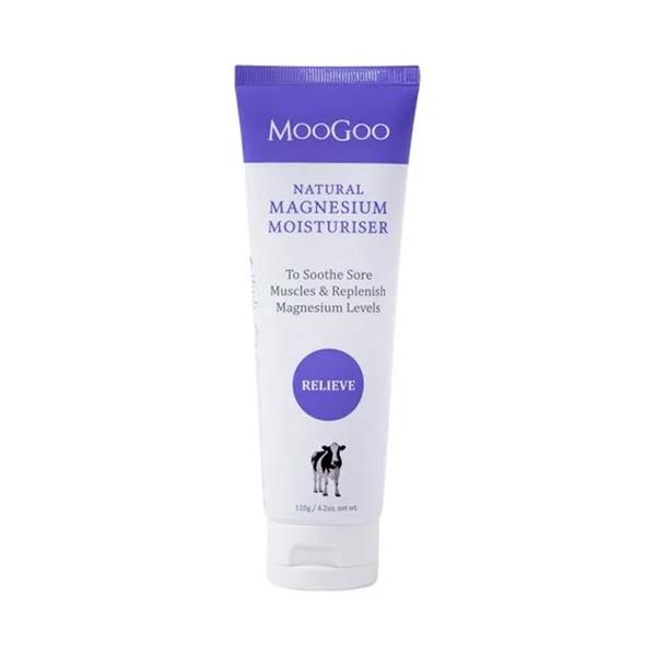 Moogoo Natural Magnesium Moisturiser 120g