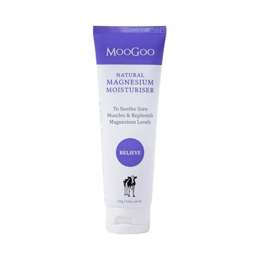 Moogoo Natural Magnesium Moisturiser 120g