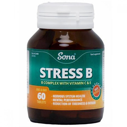 Sona Stress B 60 Tablets