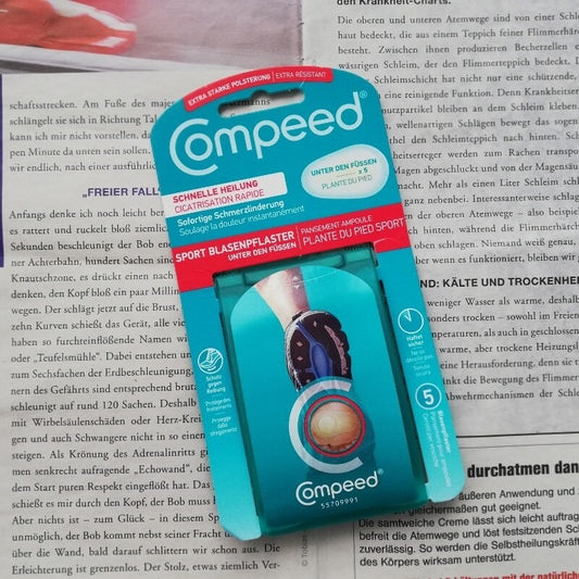 COMPEED SPORTS UNDERFOOT