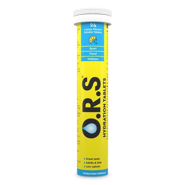 O.R.S Hydration Tablets Lemon