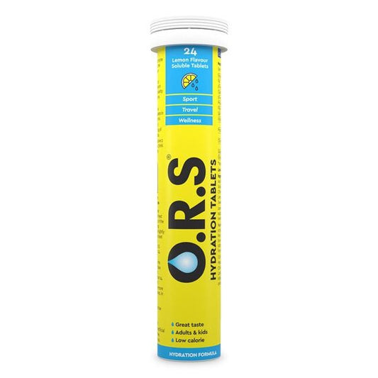 O.R.S Hydration Tablets Lemon