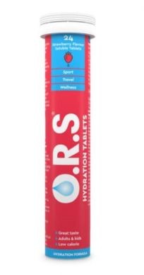 O.R.S Hydration Tablets Strawbwerry