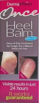 DERMA TONICS HEEL BALM