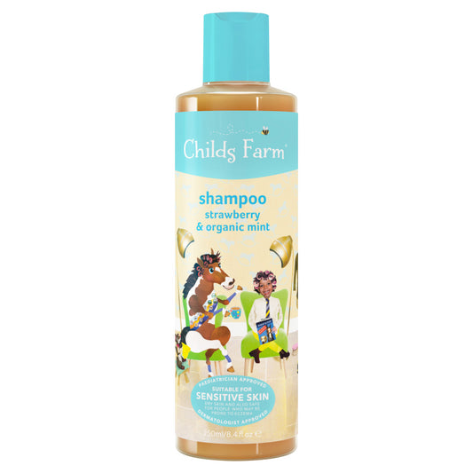 Childs Farm Strawberry & Organic Mint Shampoo 250ml