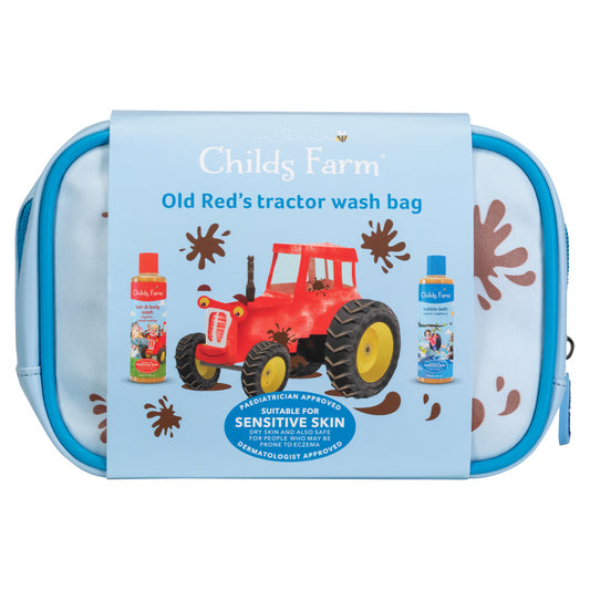 Childs Farm Old Red Tractor Wash Bag