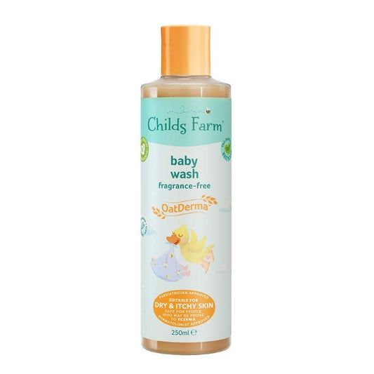 Childs Farm Oat derma Fragrance Free Baby Wash 250ml