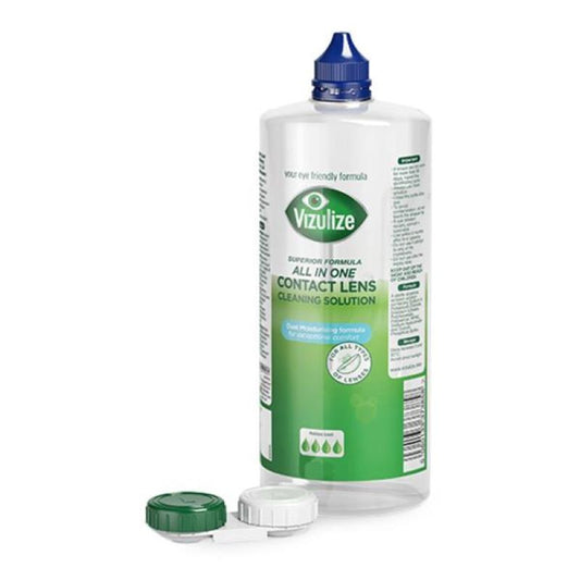 Vizulize All In 1 Contact Lens Cleaning Solution