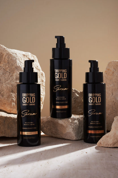 SOSU Dripping Gold Nourishing Tanning Serum
