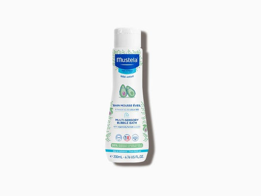 Mustela Multi Sensory Bubble Bath