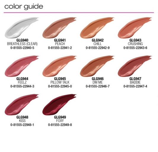 La Girl Lumilicious Lipgloss