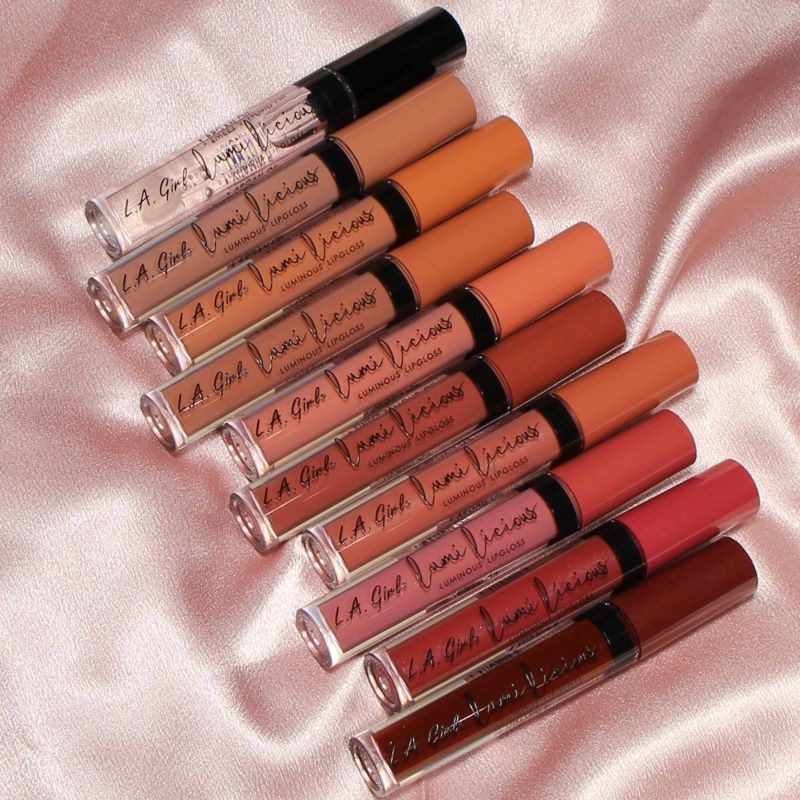 La Girl Lumilicious Lipgloss