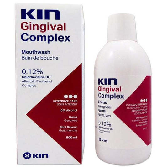 Kin Gingival Complex Mouthwash 500ml