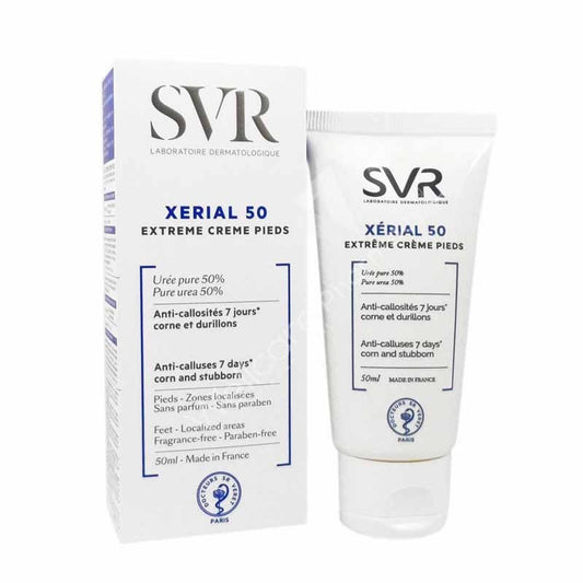 SVR EXTREME CREME PIEDS XERIAL 50