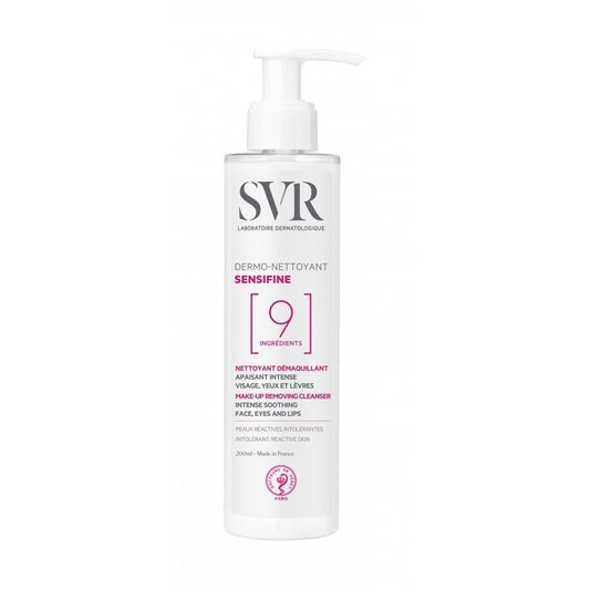 SVR DERMO-NETTOYANT SENSIFINE