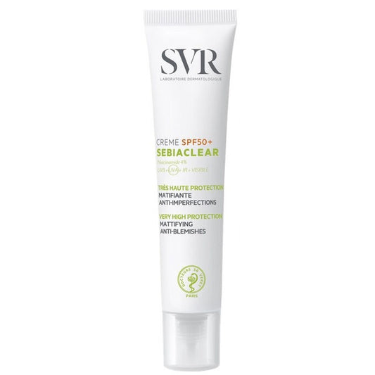 SVR creme spf50+ sebiaclear
