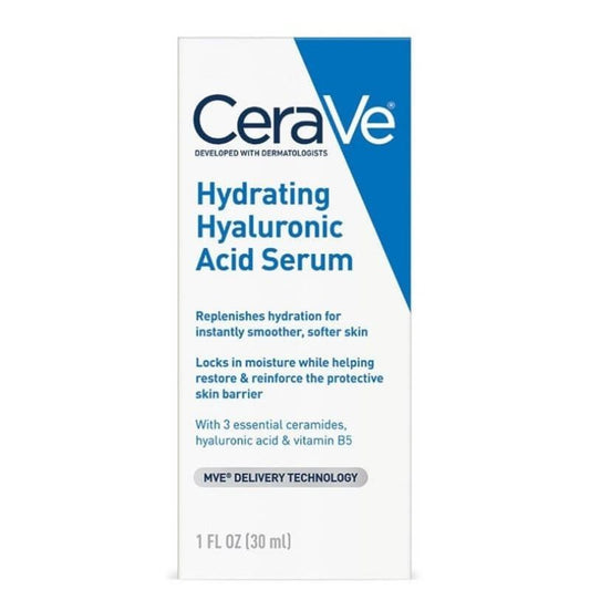 CeraVe Hydrating Hyaluronic Acid Serum