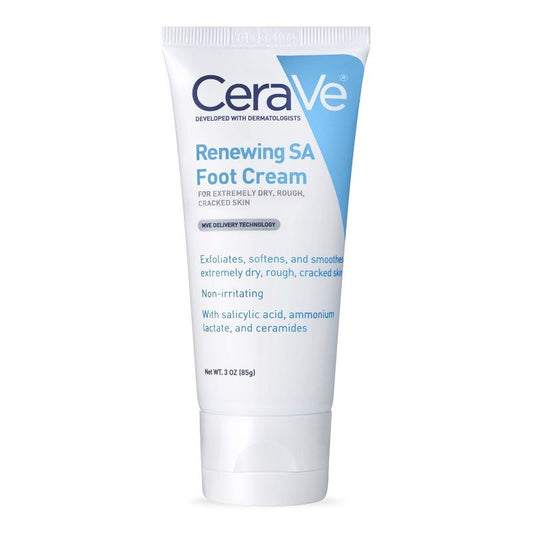 CeraVe Sa Renewing Foot Cream