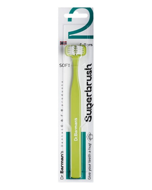 Dr Barmans Superbrush Soft (Colours May Vary)