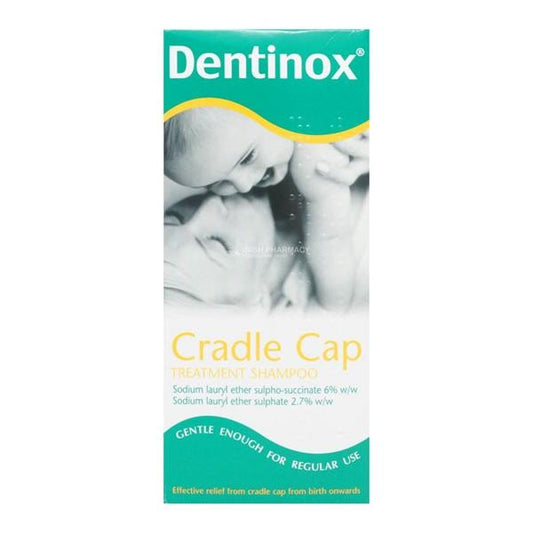 Dentinox Cradle Cap Shampoo