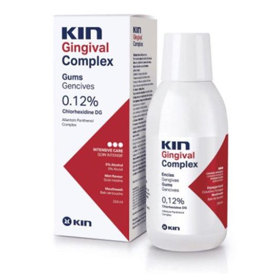Kin Gingival Complex Mouthwash 250ml