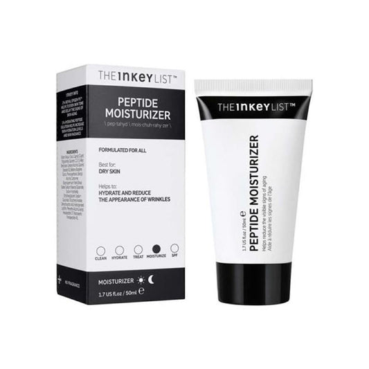 The Inkey List Peptide Moisturizer
