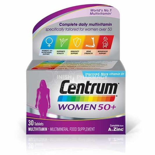Centrum Women 50+ 30 Multivitamin Tablets