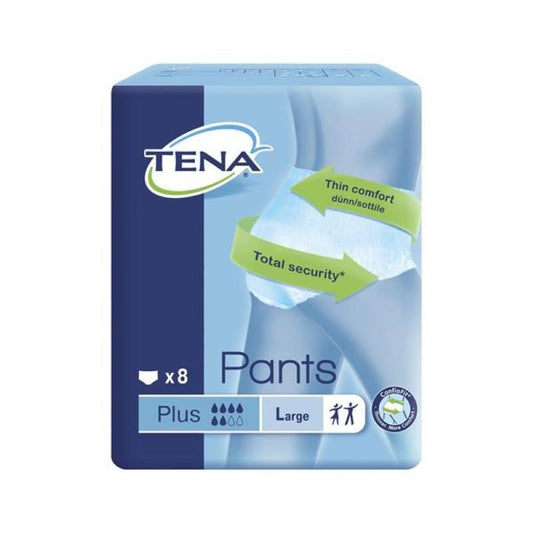 Tena Plus Pants Large x 8