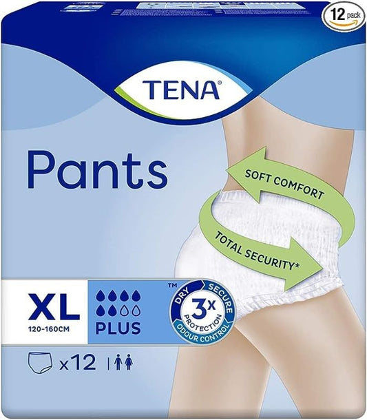 Tena Plus Pants XL X 12