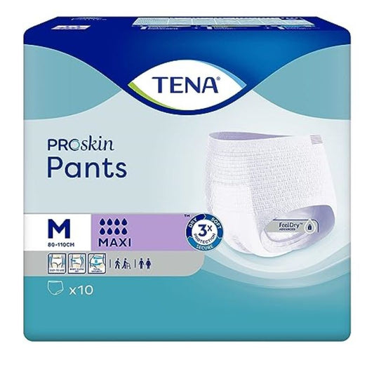 Tena Maxi Pants Medium x 10