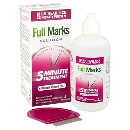 Full Marks Head Lice Treatment