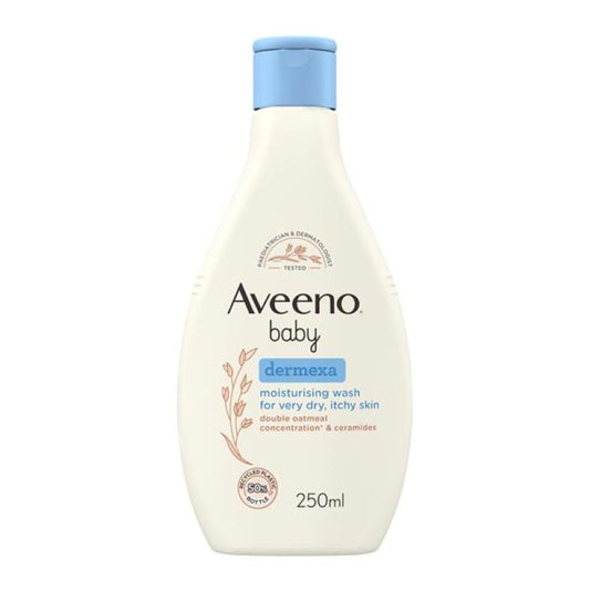 Aveeno Baby Dermexa Moisturising Wash 250ml