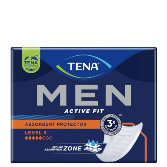 Tena Men Active Fit Absorbent Protector Level 3