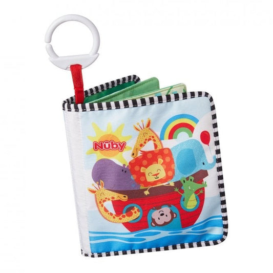 Nuby Interactive Activity Book 0 Months +
