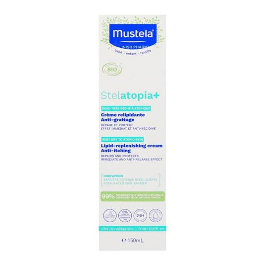Mustela Stelatopia Lipid Replenishing Cream 150ml