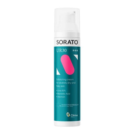 Citrine Sorato UR30 Exfoliating Cream 100ml