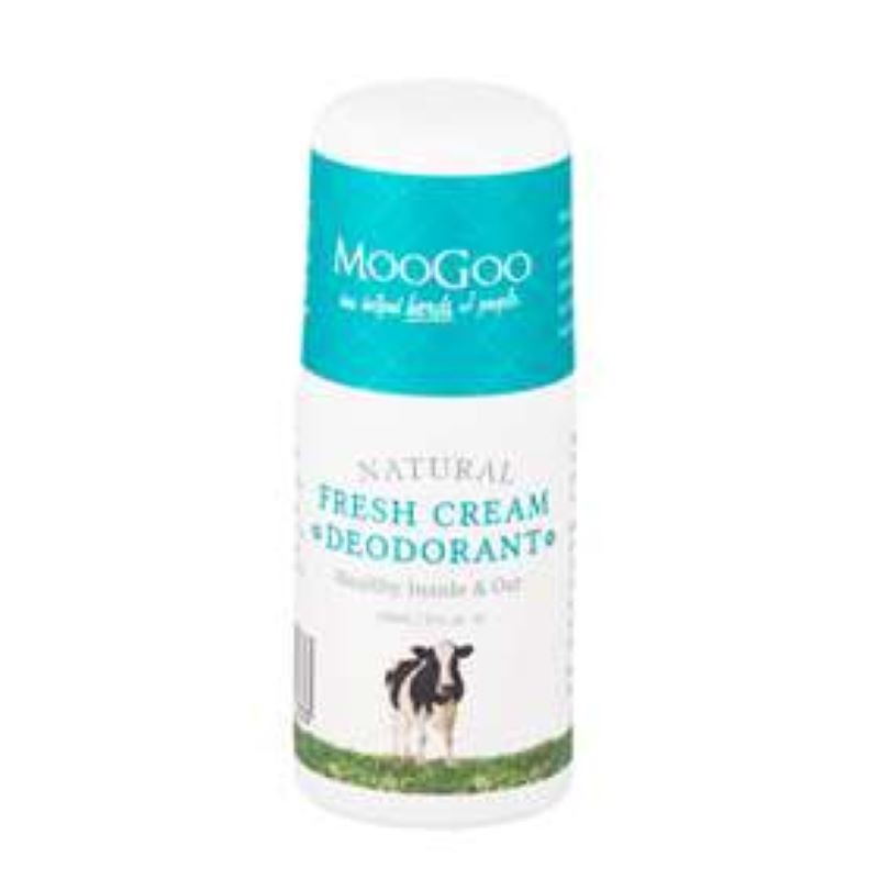 Moogoo Natural Fresh Cream Deodorant Coconut Cream