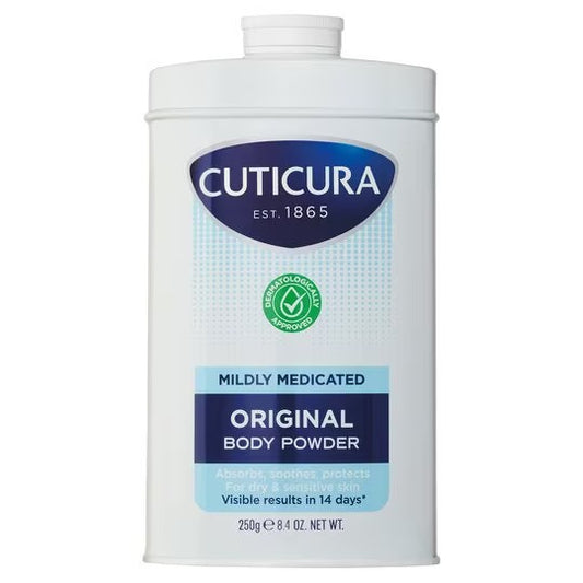 Cuticura Talc 250G