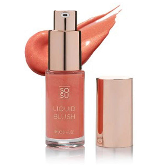 Sosu Liquid Blush Peach Glow