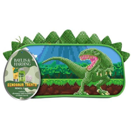 Baylis & Harding Dinosaur Pencil Case & Bath Time Gif Set