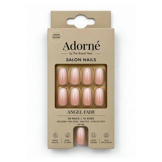 Adore Salon Nails Angel Fade