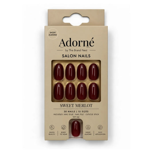 Adore Salon Nails Sweet Merlot