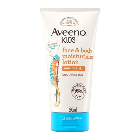 Aveeno Kids Face & Body Lotion 150ml