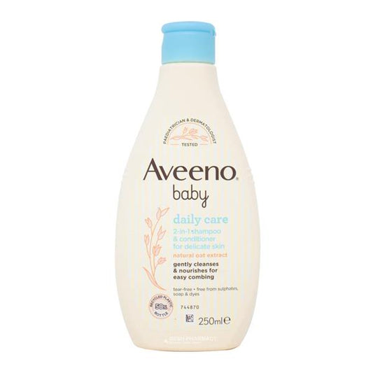 Aveeno Baby Daily Care 2-in-1 Shampoo & Conditioner 250ml