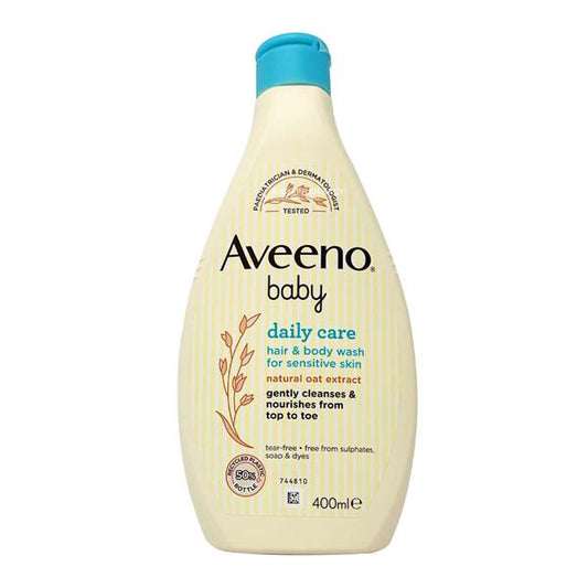 Aveeno Baby Daily Care Hair & Body Wash 250ml