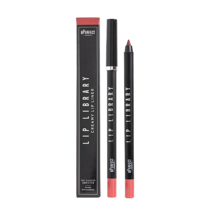 Bperfect Lip Library Creamy Lip Liner Addicted