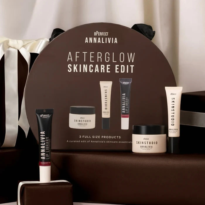 BPerfect x Annalivia - Afterglow Skincare Edit Gift Set