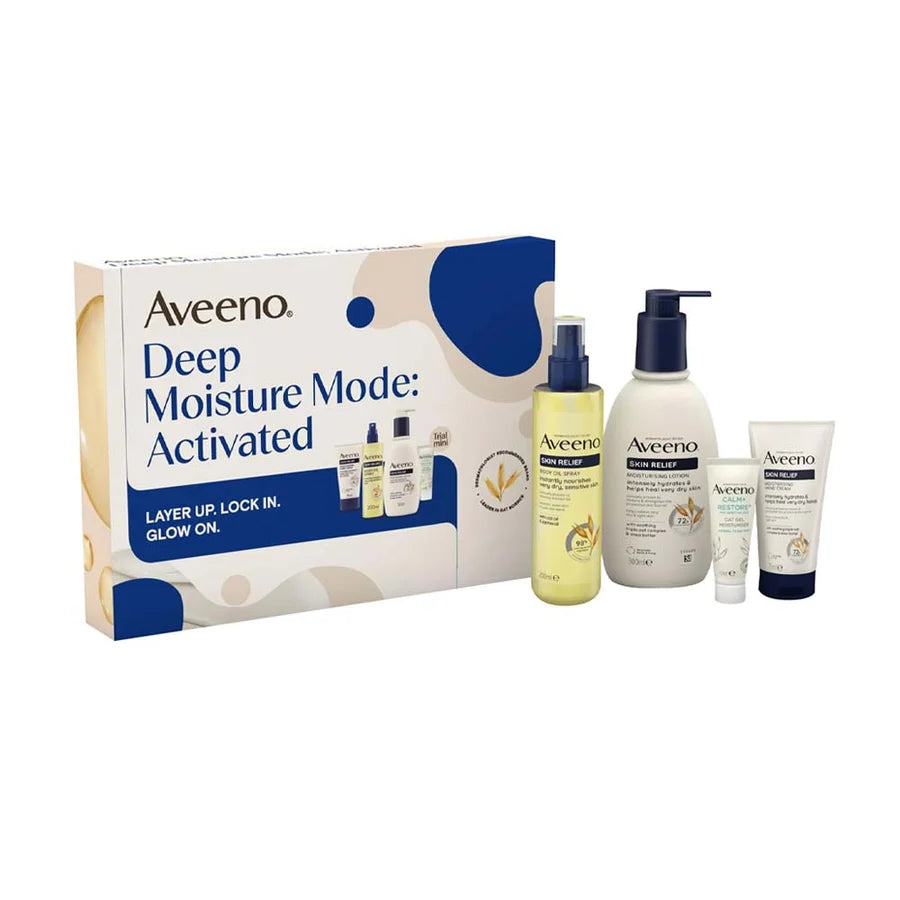 Aveeno Deep Moisture Mode Activated Gift Set