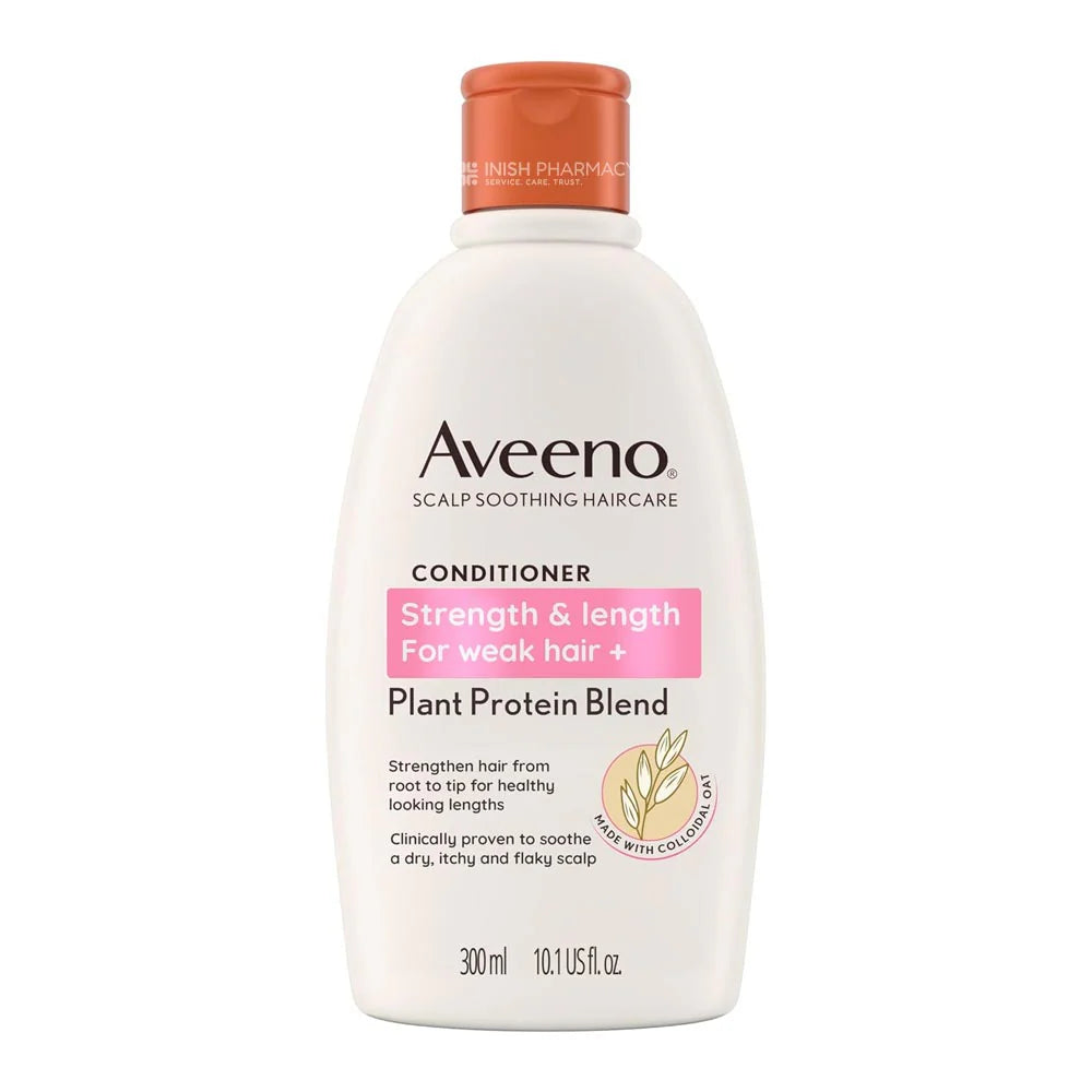 Aveeno Conditioner Strength&Length Plant Protein Blend